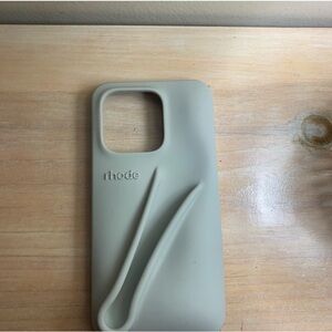 REPOST: RHODE Cream Phone Case